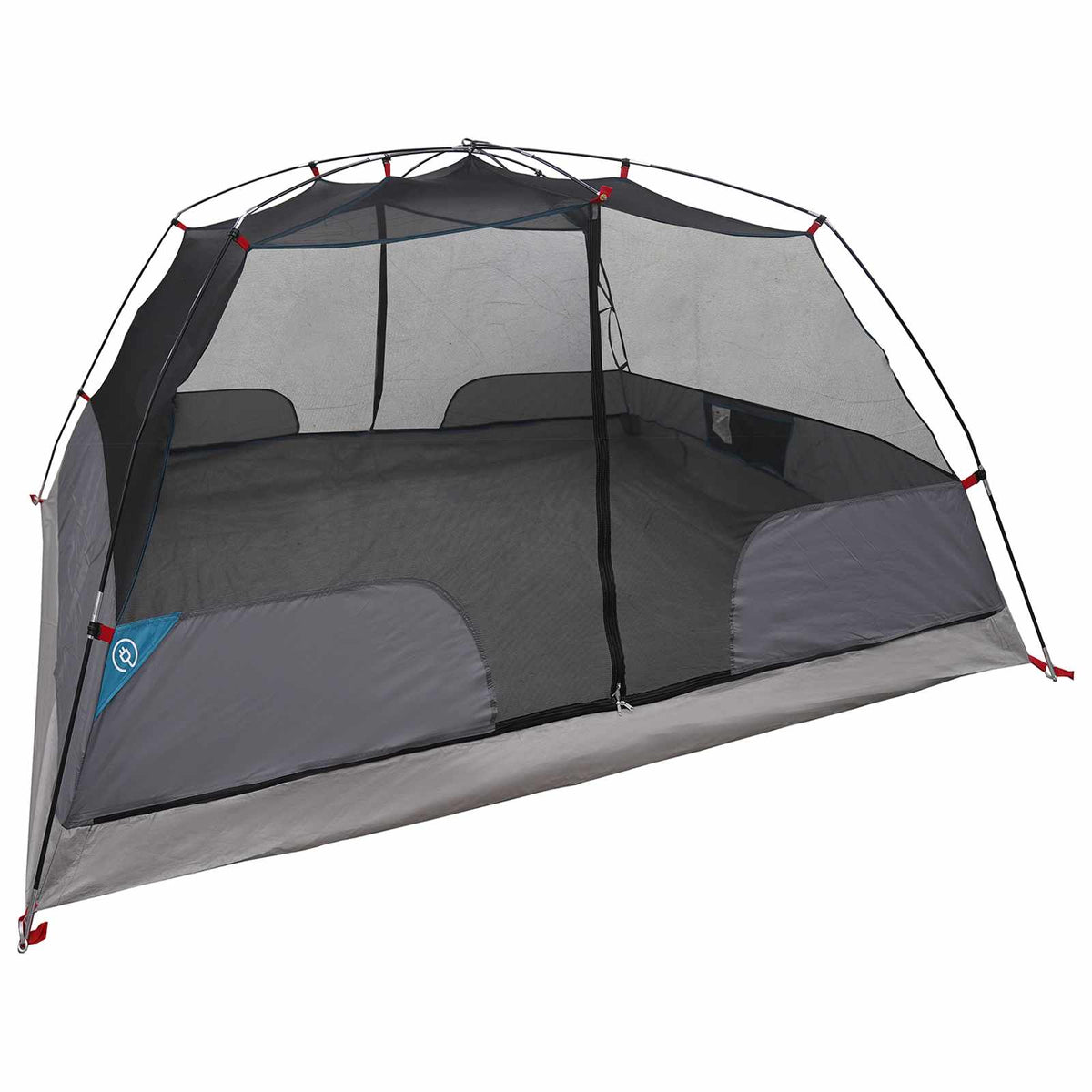 Backpacking Telt 2-personers Blå 185T Polyester med PU Coating