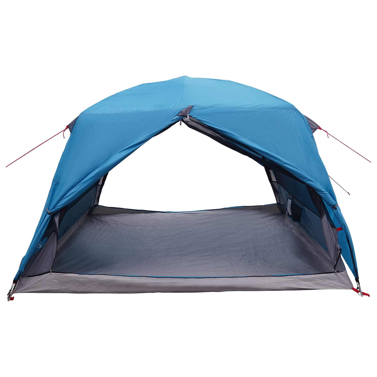 Backpacking Telt 2-personers Blå 185T Polyester med PU Coating
