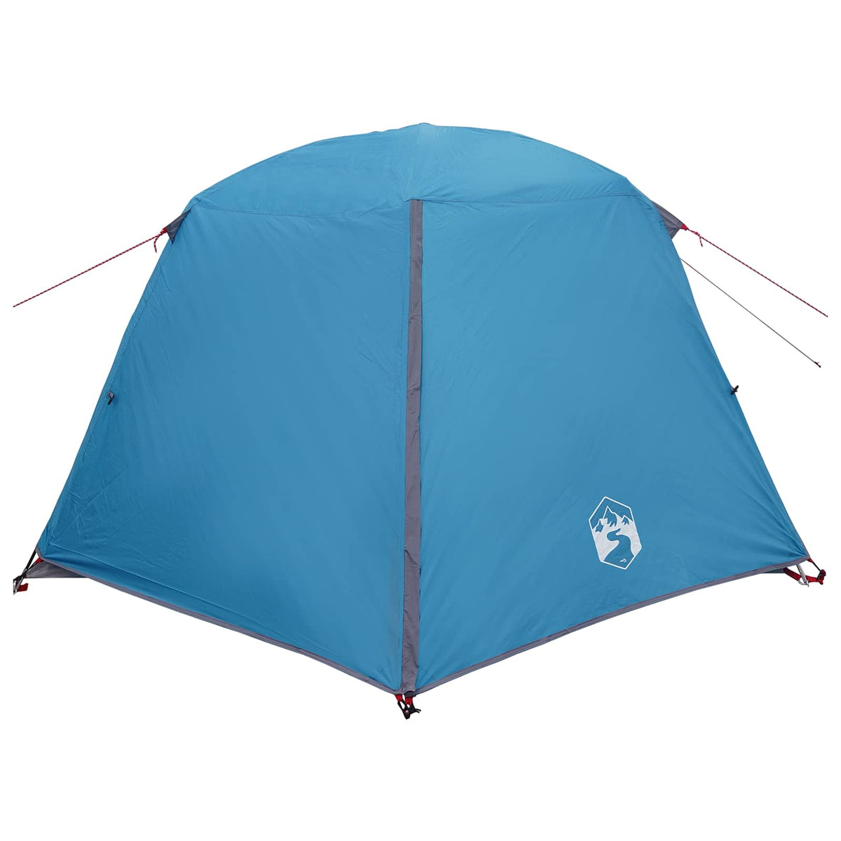 Backpacking Telt 2-personers Blå 185T Polyester med PU Coating