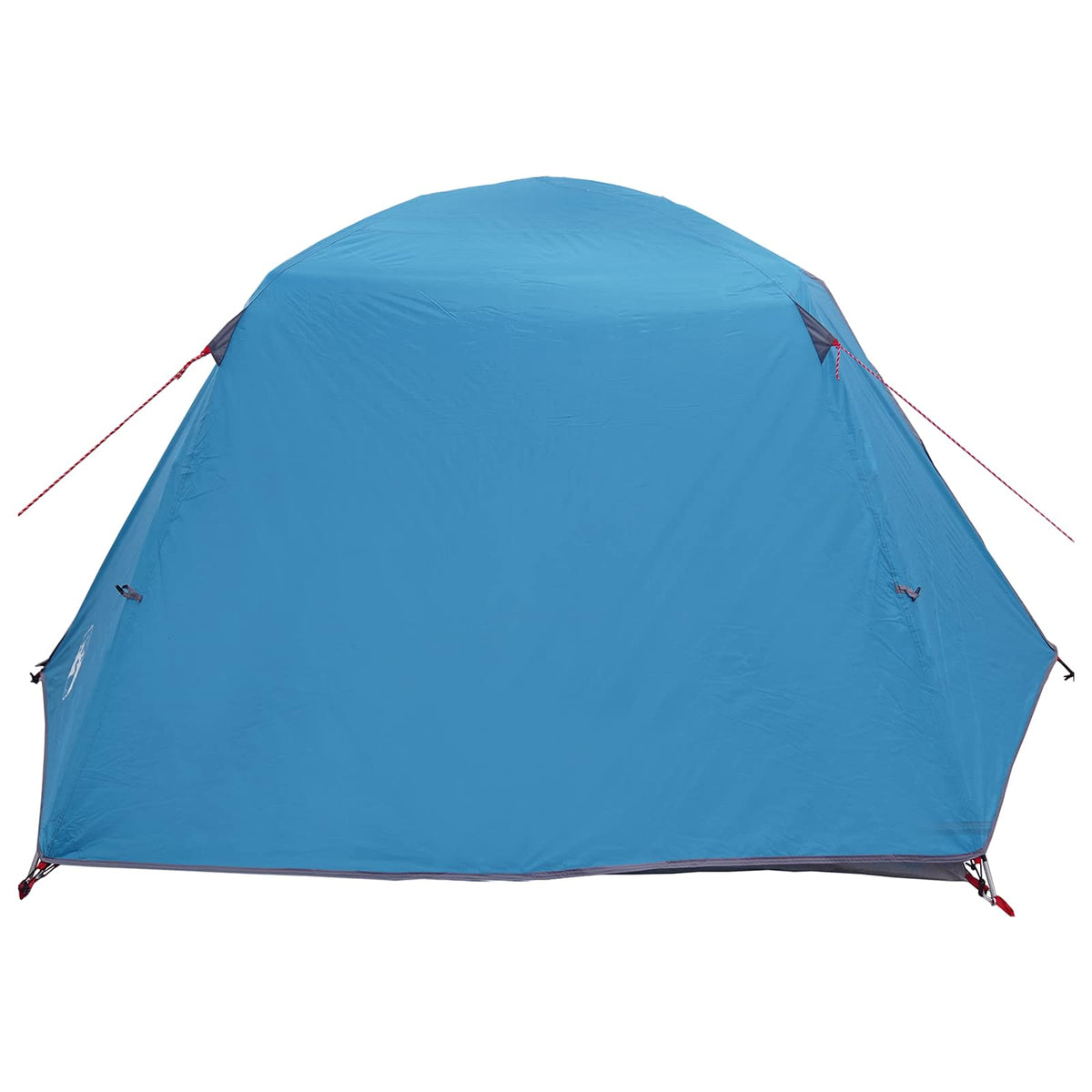 Backpacking Telt 2-personers Blå 185T Polyester med PU Coating