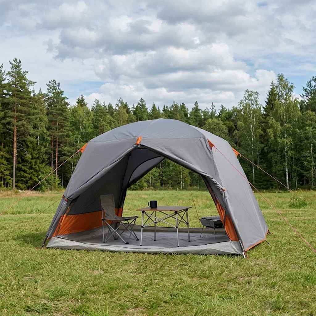 Backpacking Telt 2-personers Grå og orange