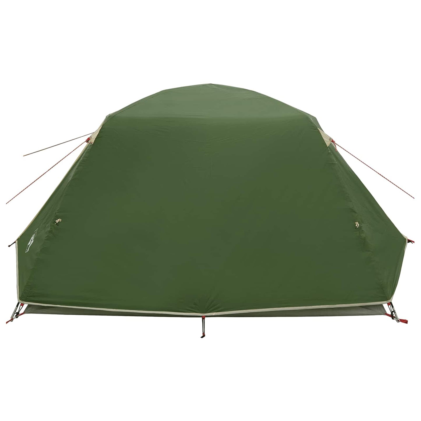 Backpacking Telt 4-personers Grøn 185T Polyester med PU Coating