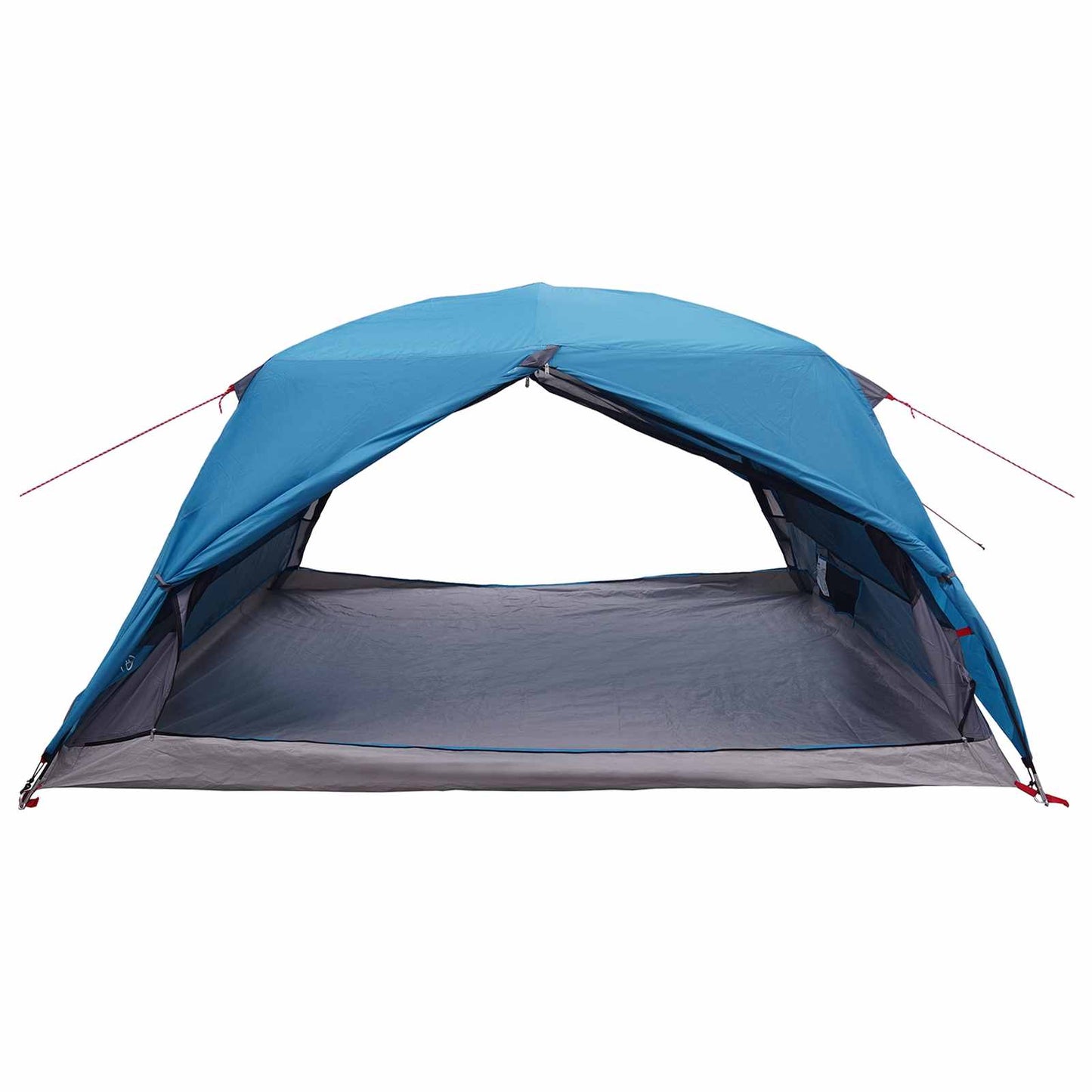 Backpacking Telt 4-personers Blå 185T Polyester med PU Coating