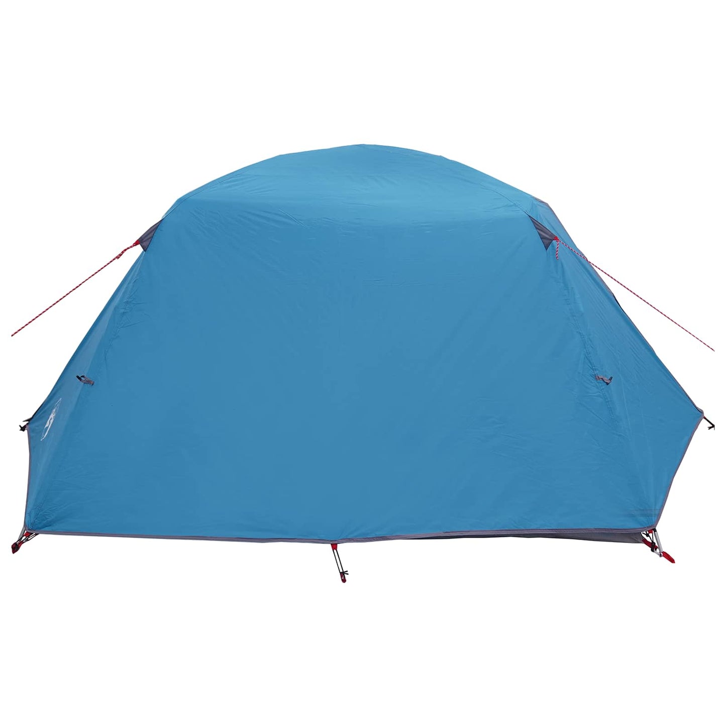 Backpacking Telt 4-personers Blå 185T Polyester med PU Coating