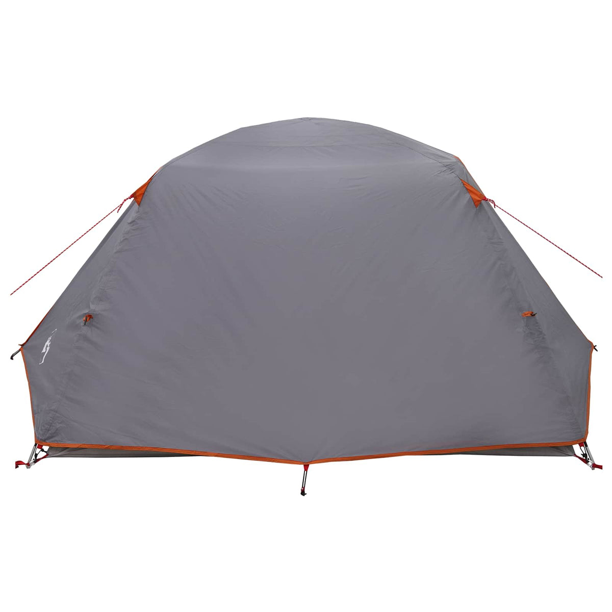 Backpacking Telt 4-personers Grå og orange