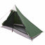 Backpacking Telt 222 x 85 x 125 cm Grøn