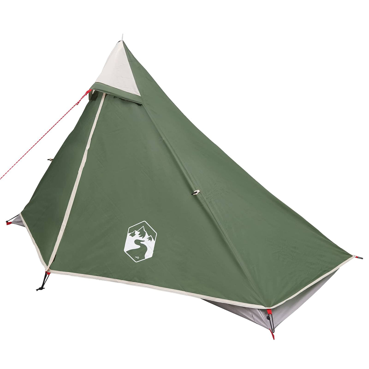 Backpacking Telt 222 x 85 x 125 cm Grøn