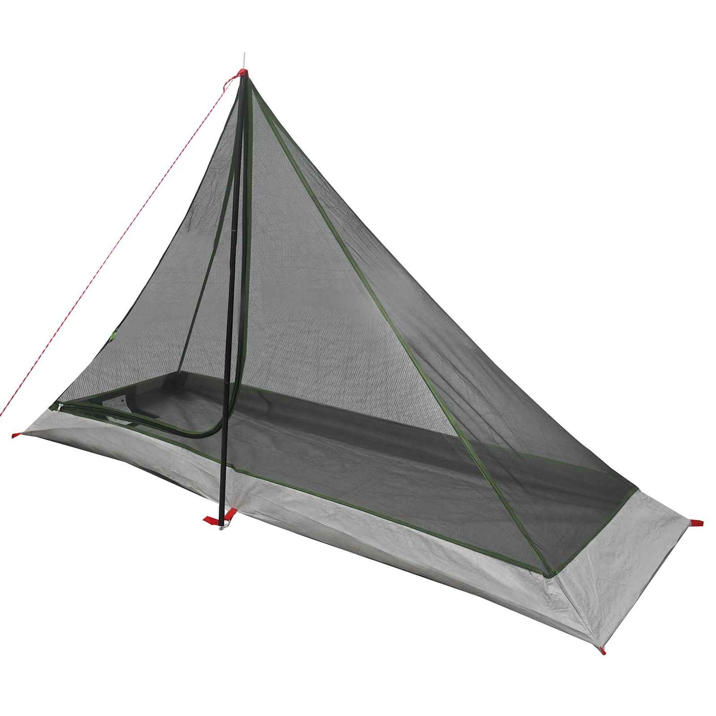 Backpacking Telt 222 x 85 x 125 cm Grøn