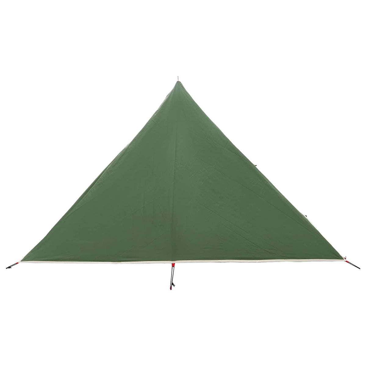 Backpacking Telt 222 x 85 x 125 cm Grøn
