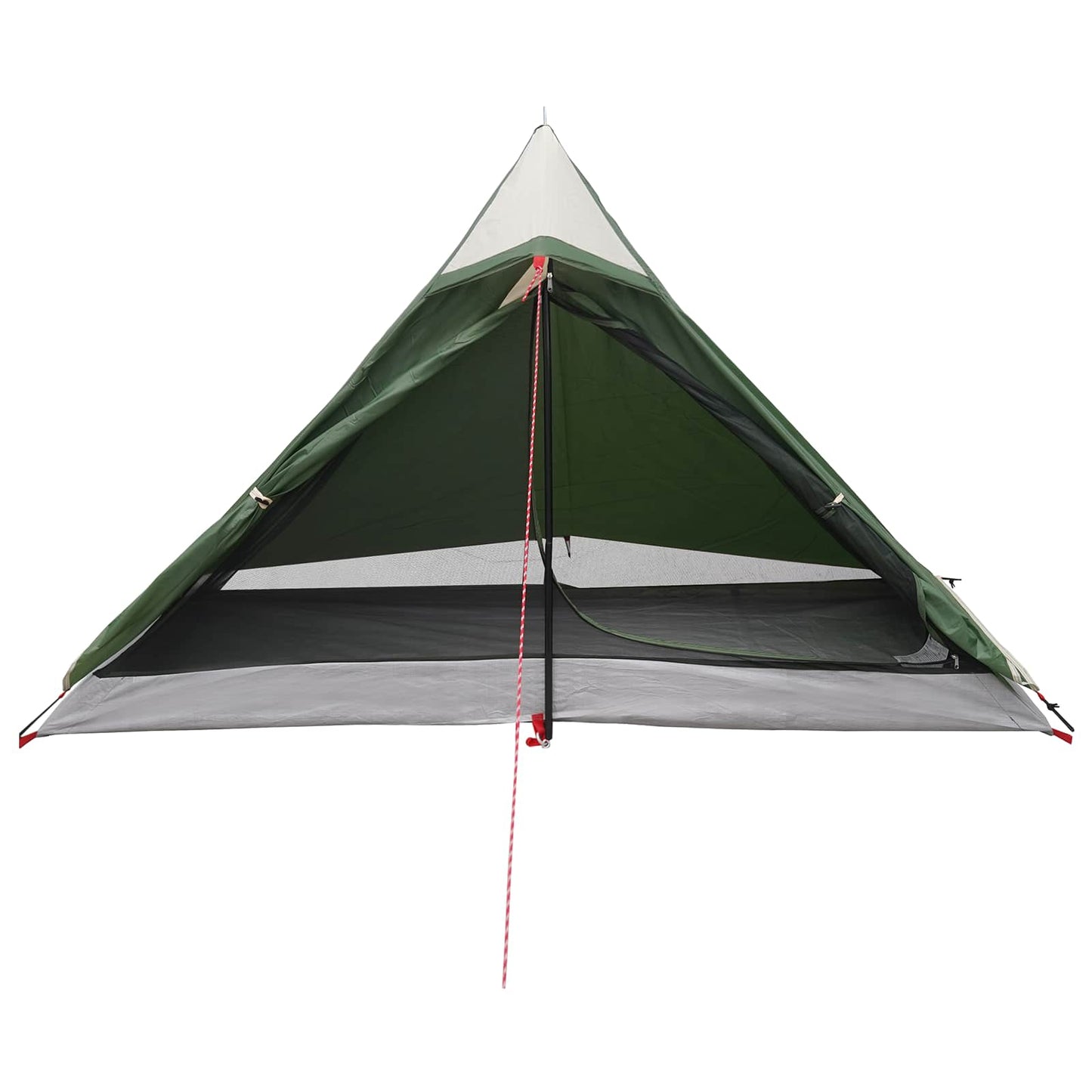 Backpacking Telt 222 x 85 x 125 cm Grøn