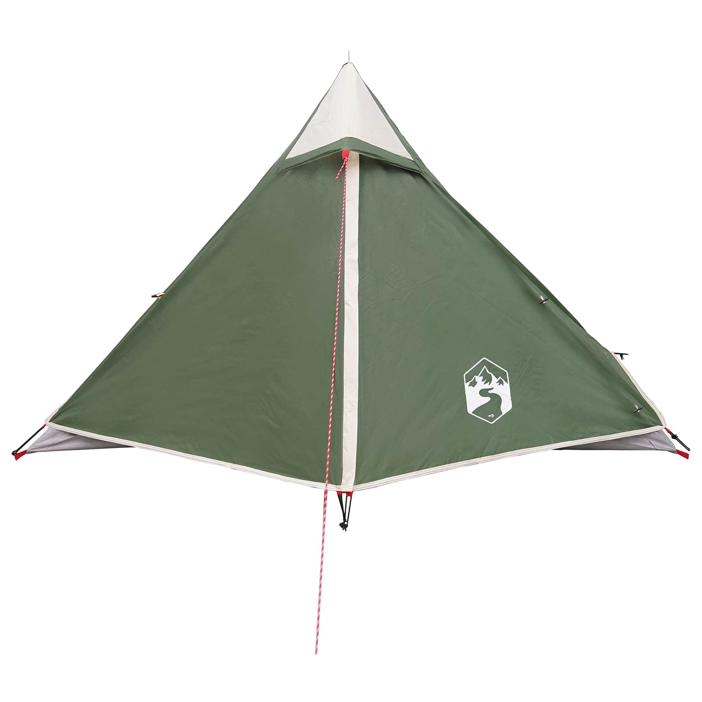 Backpacking Telt 222 x 85 x 125 cm Grøn