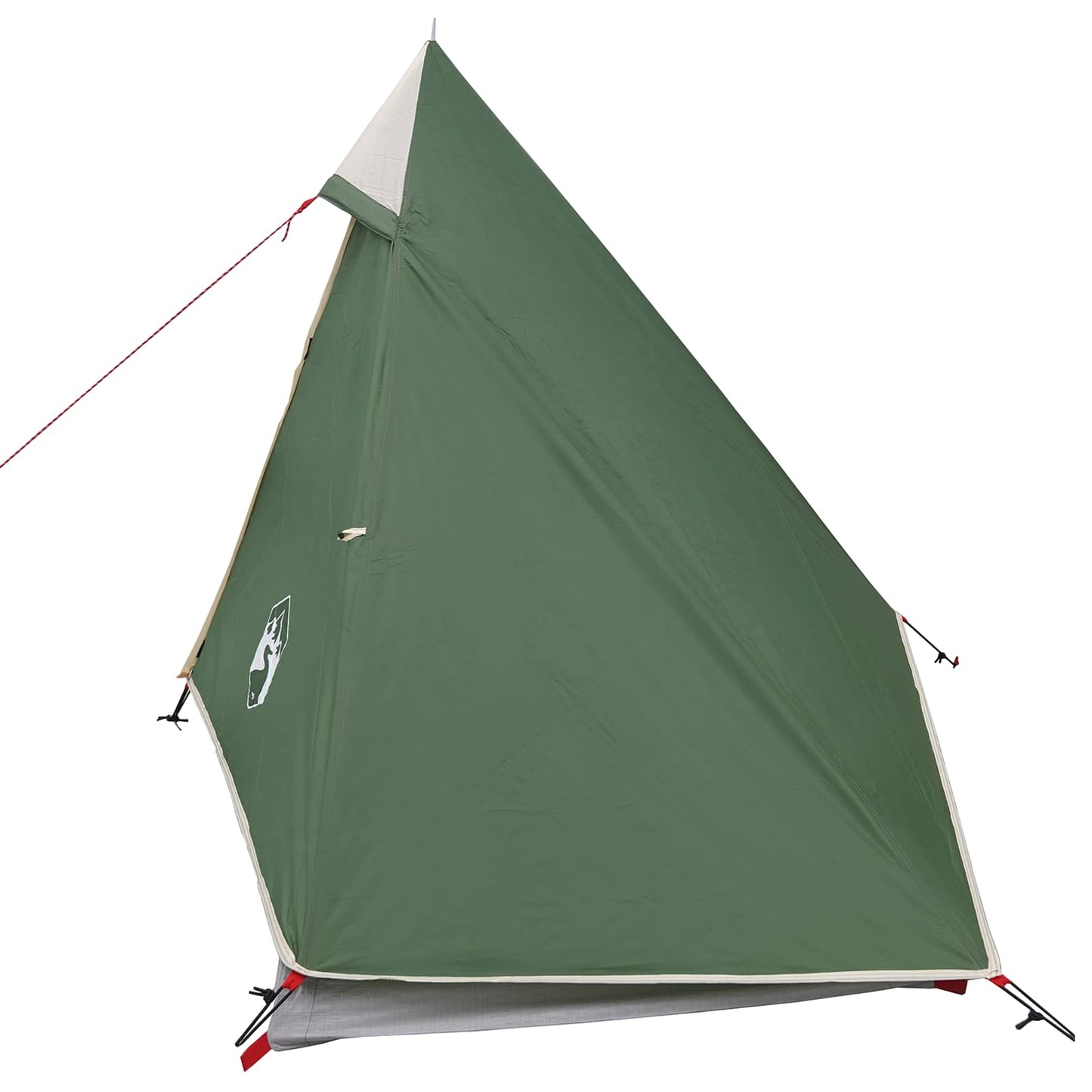 Backpacking Telt 222 x 85 x 125 cm Grøn