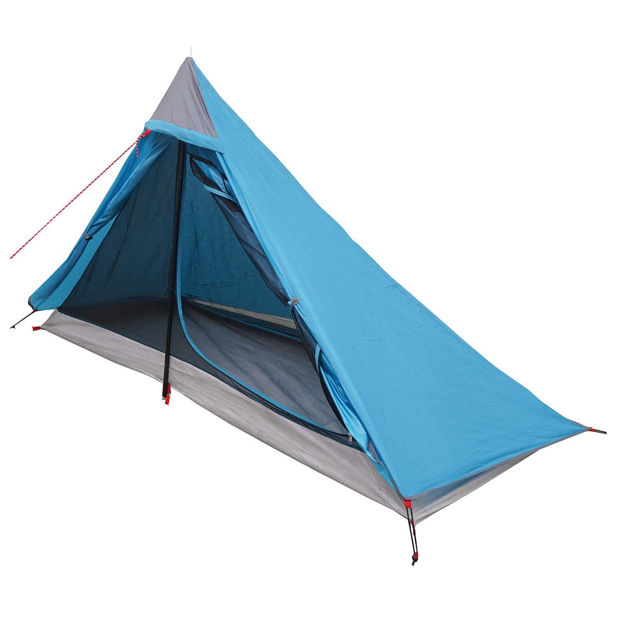Backpacking Telt 222 x 85 x 125 cm Blå