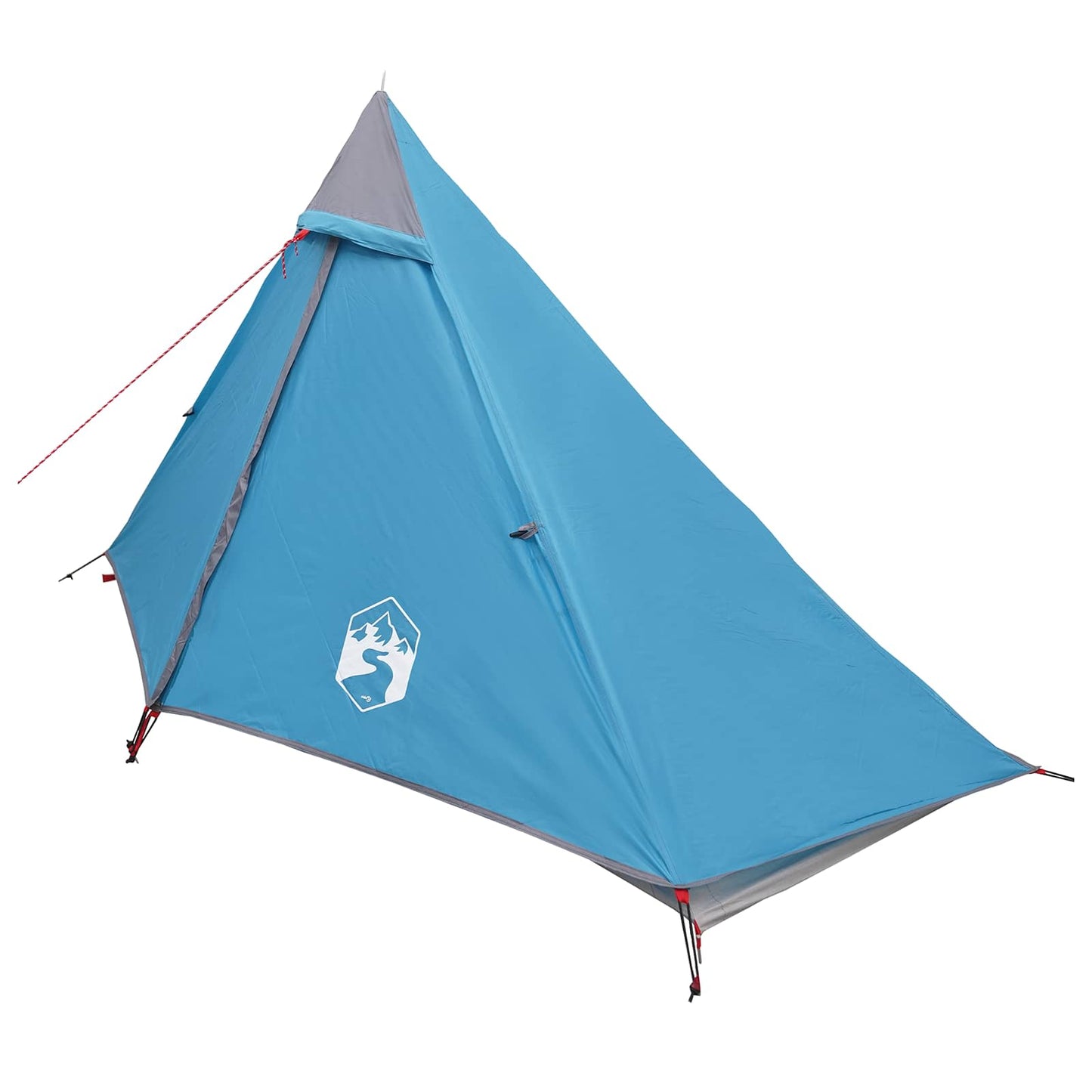 Backpacking Telt 222 x 85 x 125 cm Blå