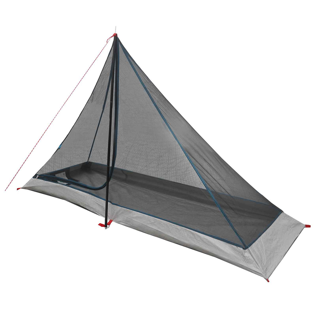 Backpacking Telt 222 x 85 x 125 cm Blå