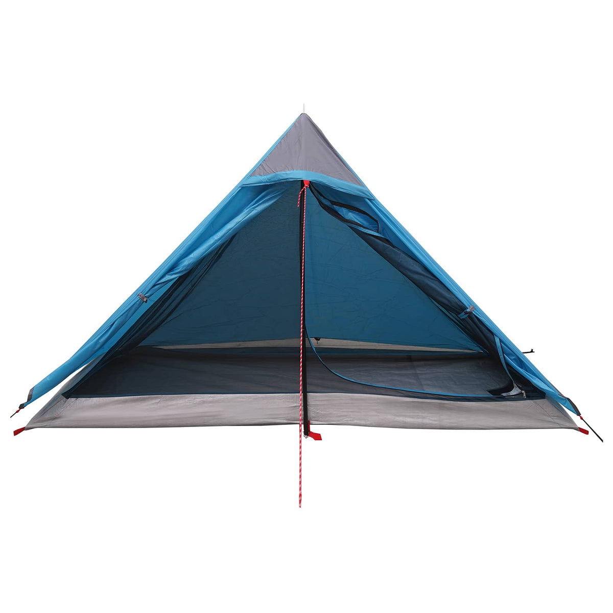 Backpacking Telt 222 x 85 x 125 cm Blå