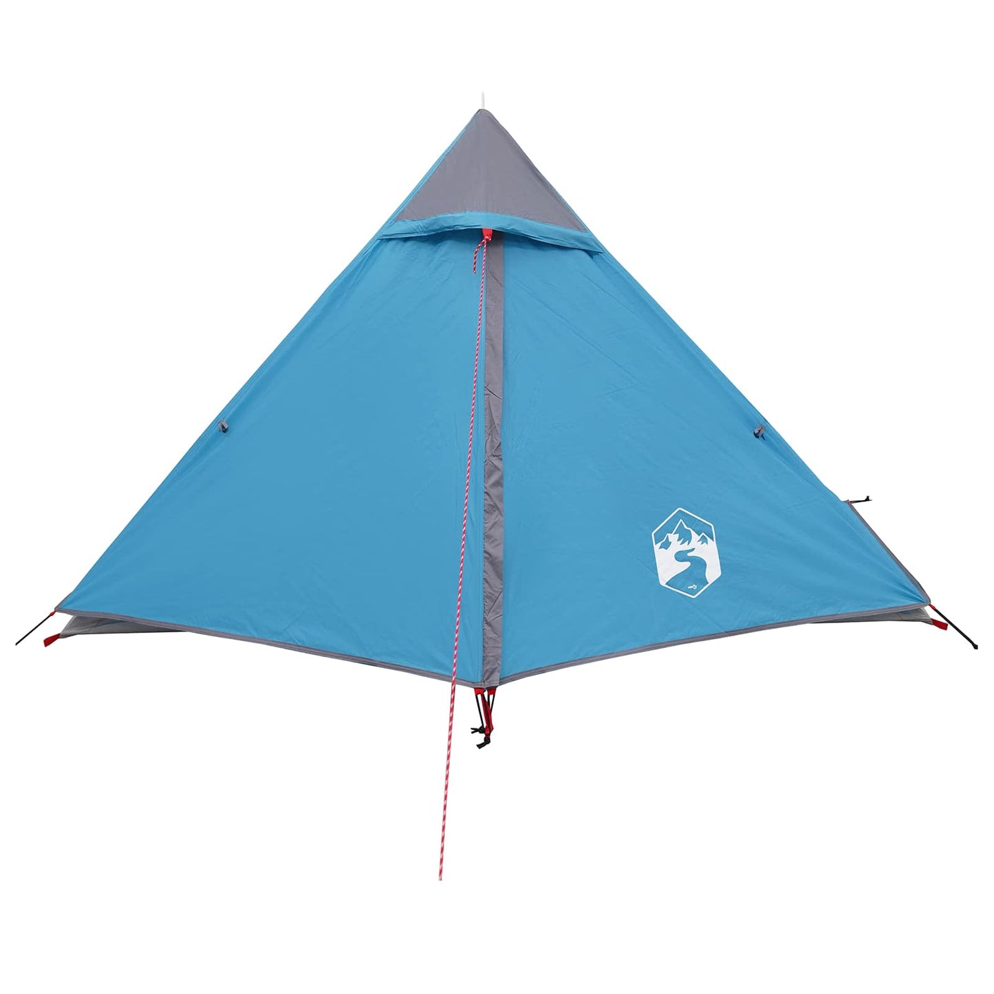 Backpacking Telt 222 x 85 x 125 cm Blå
