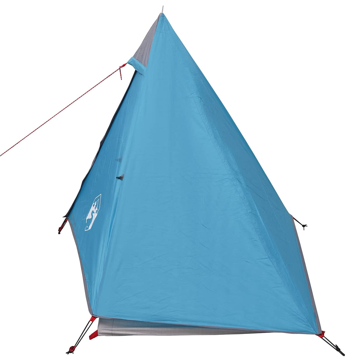 Backpacking Telt 222 x 85 x 125 cm Blå