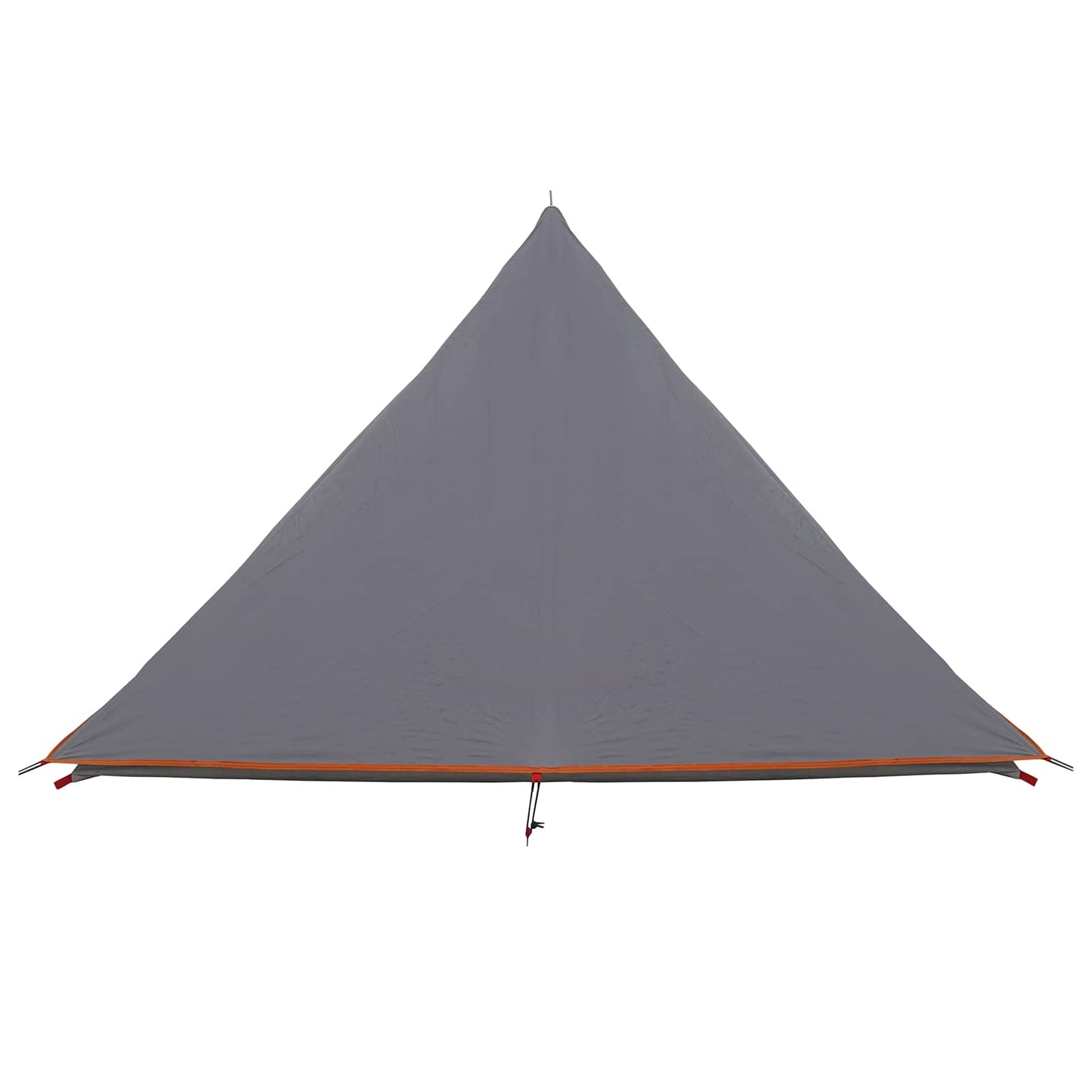 Backpacking Telt 222 x 85 x 125 cm Grå og orange