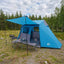 Tunneltelt Blå 475 x 220 x 192 cm 185T Polyester med PU Coating