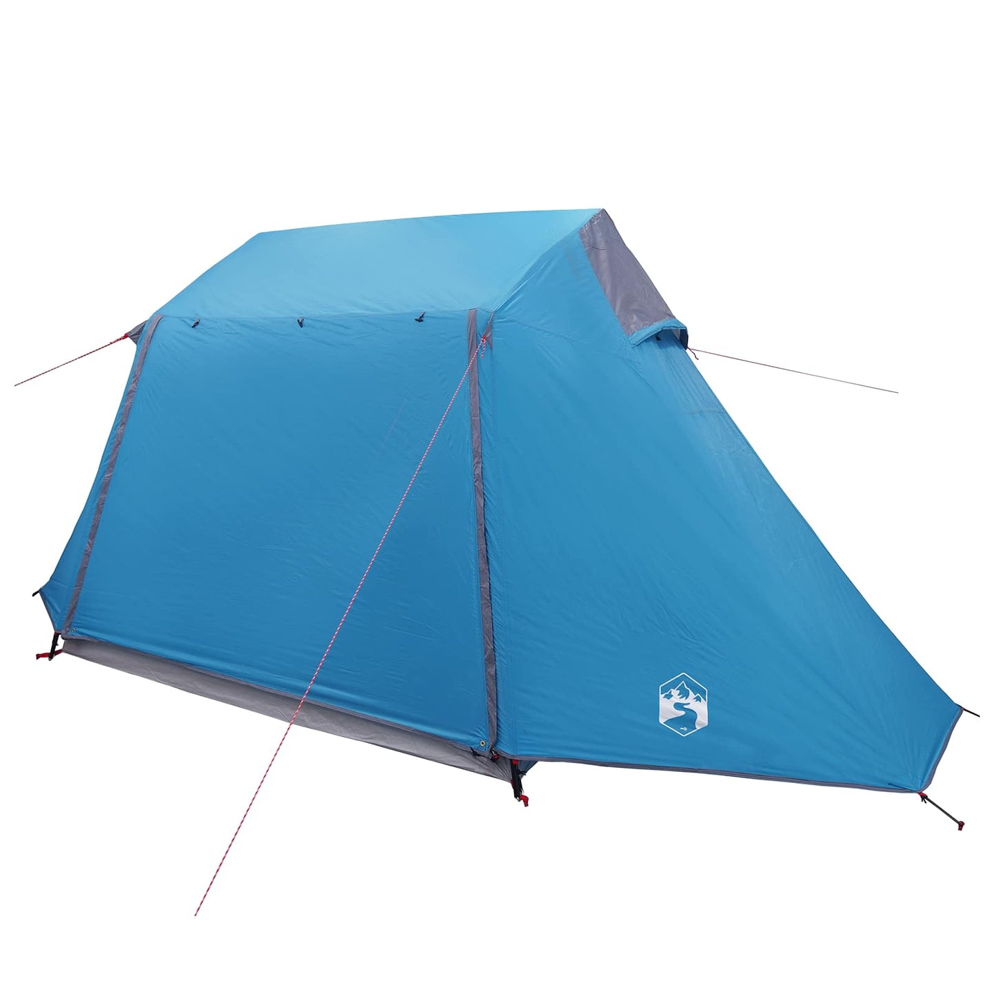 Tunneltelt Blå 475 x 220 x 192 cm 185T Polyester med PU Coating