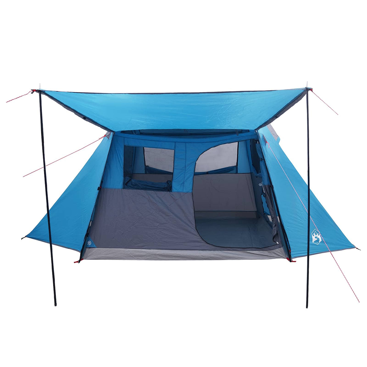 Tunneltelt Blå 475 x 220 x 192 cm 185T Polyester med PU Coating