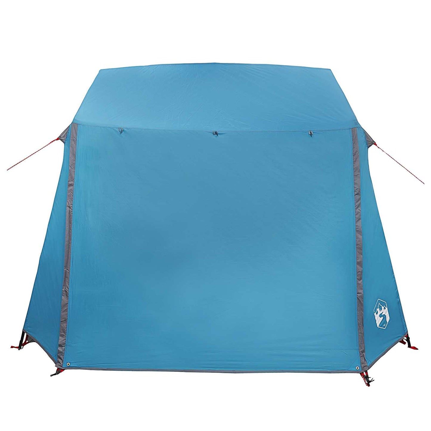 Tunneltelt 275 x 240 x 200 cm Blå 185T Polyester med PU Coating