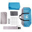 Tunneltelt Blå 400 x 278 x 182 cm 185T Polyester med PU Coating