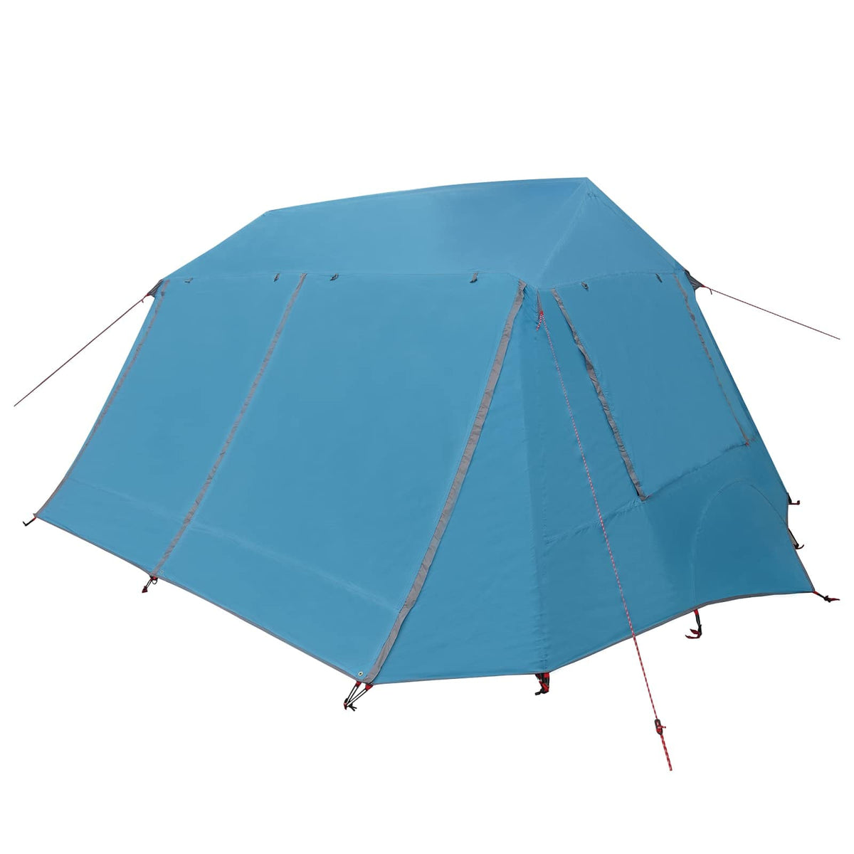 Tunneltelt Blå 400 x 278 x 182 cm 185T Polyester med PU Coating