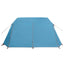 Tunneltelt Blå 400 x 278 x 182 cm 185T Polyester med PU Coating