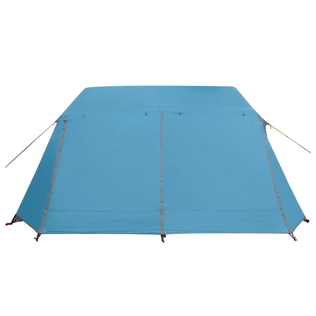 Tunneltelt Blå 400 x 278 x 182 cm 185T Polyester med PU Coating