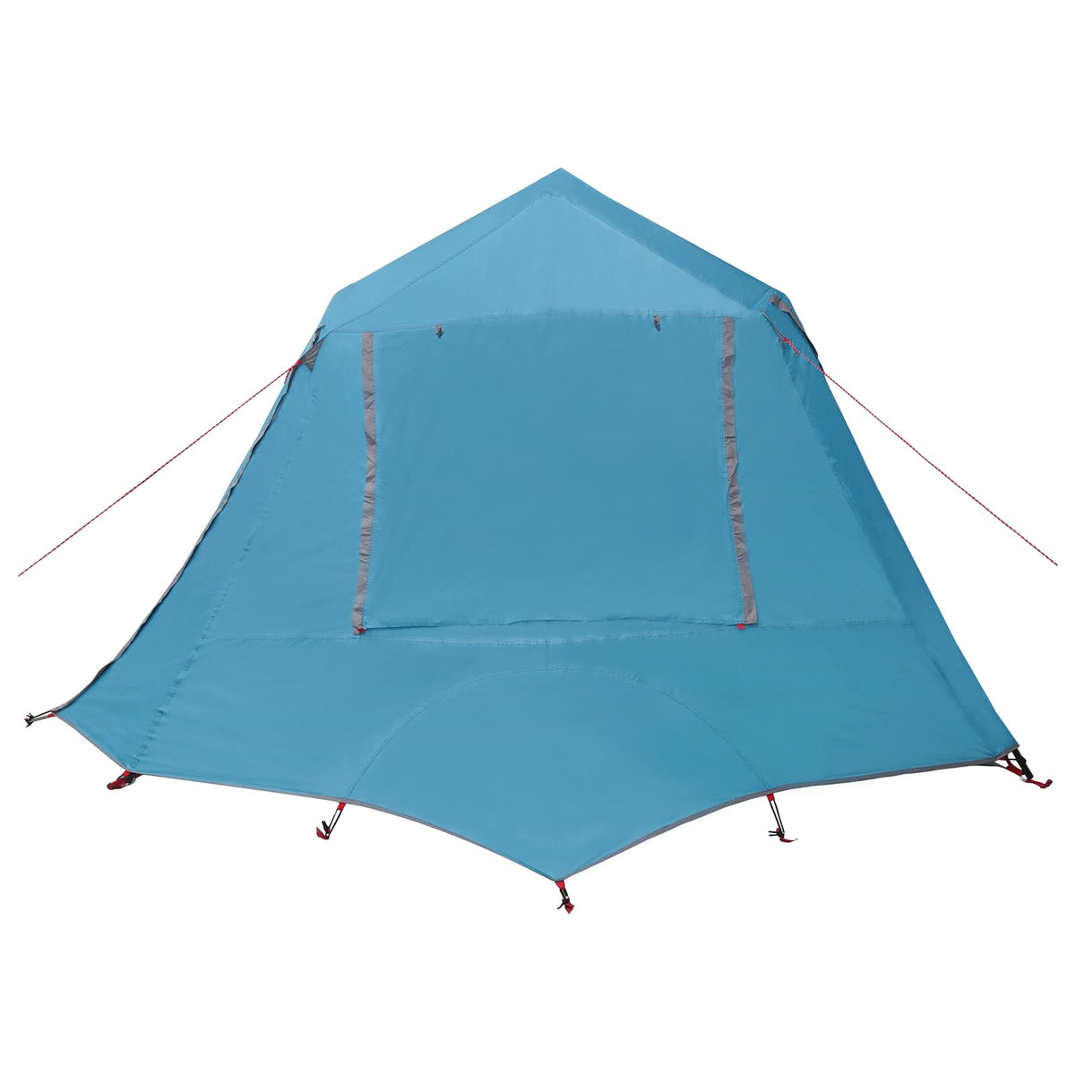 Tunneltelt Blå 400 x 278 x 182 cm 185T Polyester med PU Coating