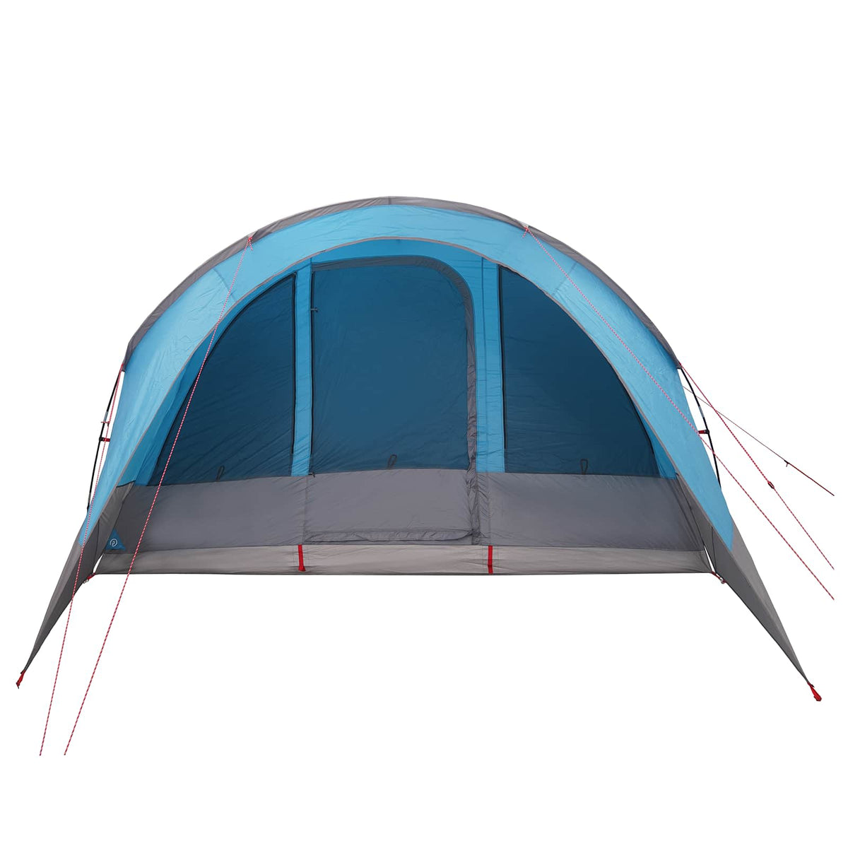 Tunneltelt 560 x 395 x 212 cm Blå 185T Polyester med PU Coating