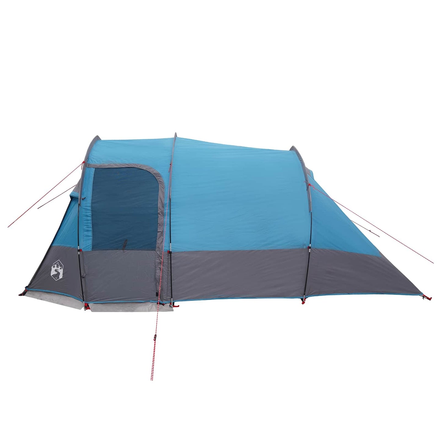 Tunneltelt 390 x 215 x 152 cm Blå 185T Polyester med PU Coating