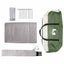 Party Tent 4-personers Grøn 185T Polyester med PU Coating