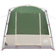 Party Tent 4-personers Grøn 185T Polyester med PU Coating