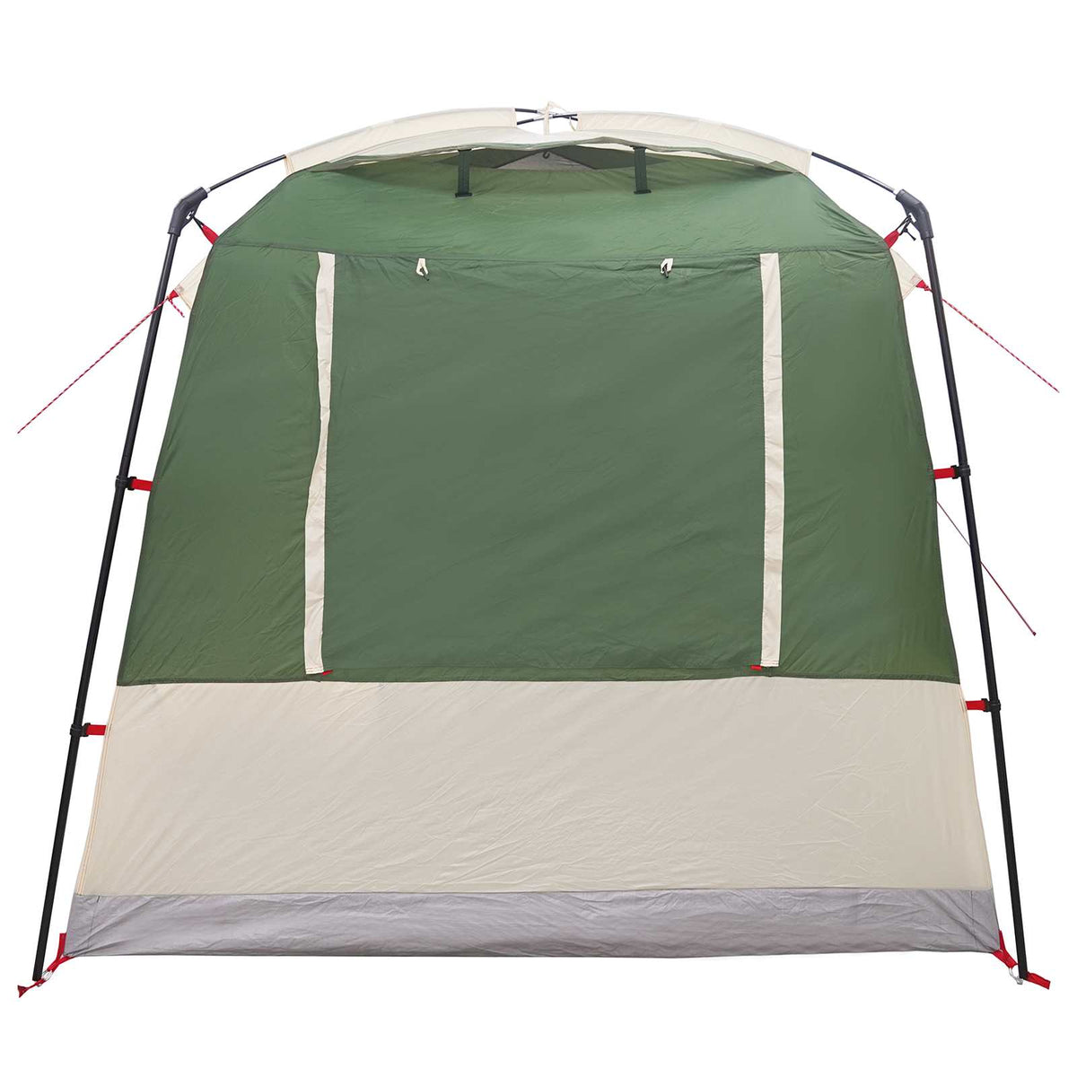 Party Tent 4-personers Grøn 185T Polyester med PU Coating