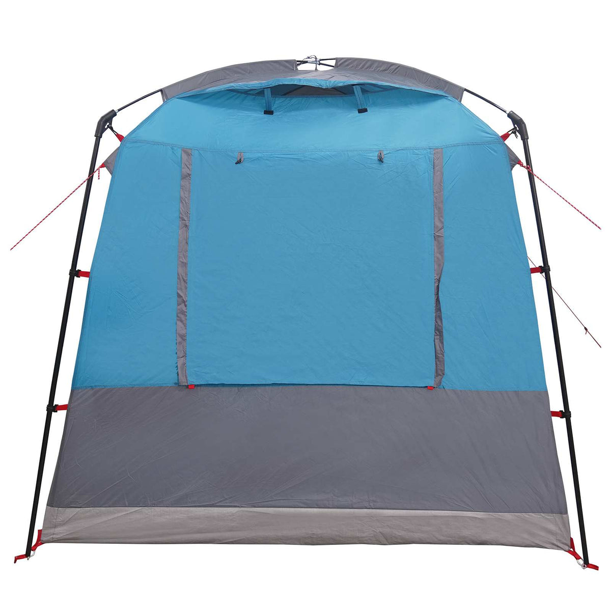 Party Tent 4-personers Blå 185T Polyester med PU Coating