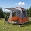 Party Tent 4-personers Grå og orange