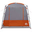 Party Tent 4-personers Grå og orange
