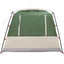Party Tent 10-personers Grøn 185T Polyester med PU Coating