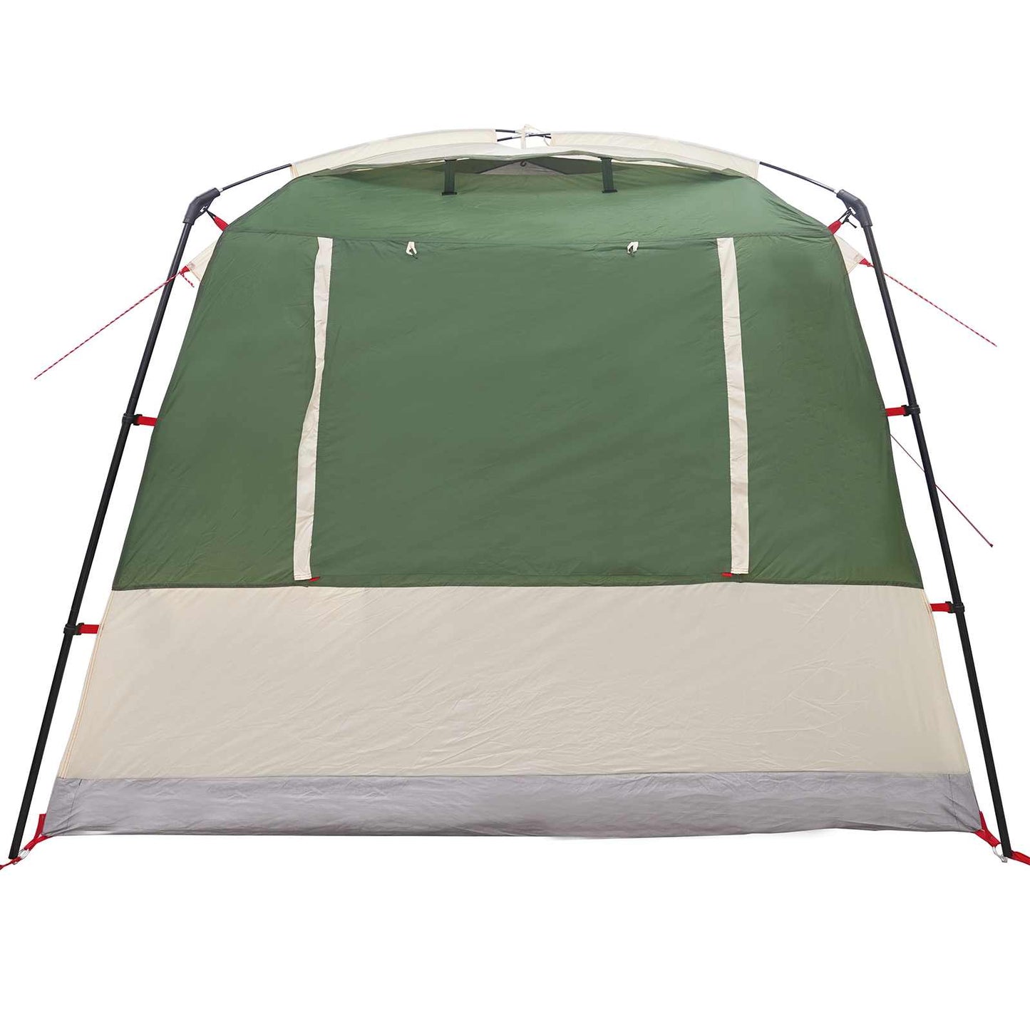 Party Tent 10-personers Grøn 185T Polyester med PU Coating
