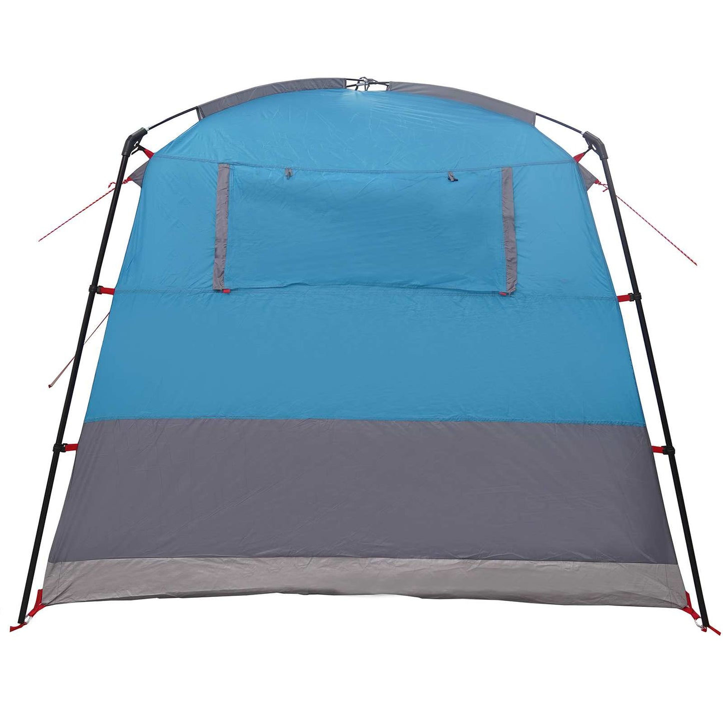 Party Tent 10-personers Blå 185T Polyester med PU Coating