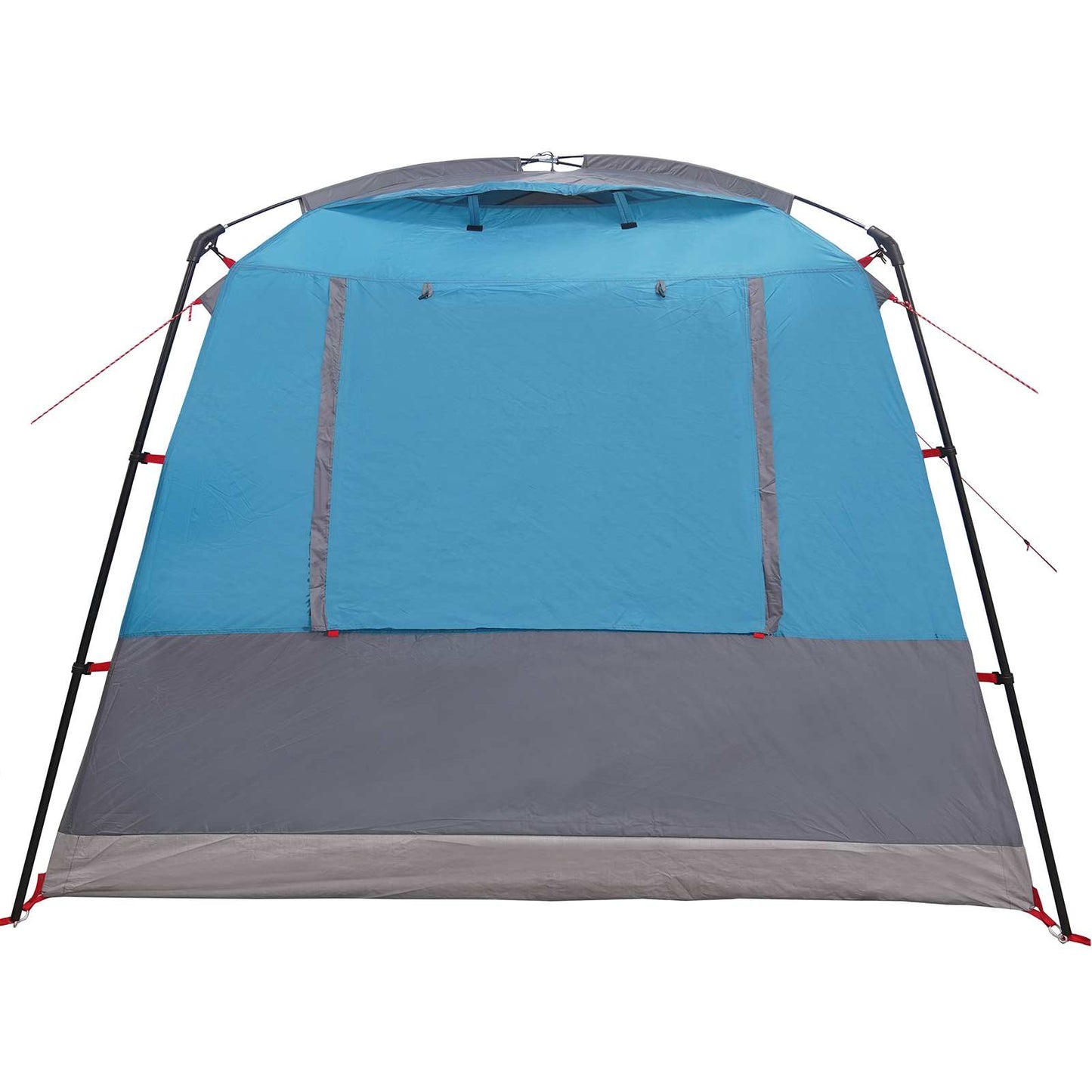 Party Tent 10-personers Blå 185T Polyester med PU Coating