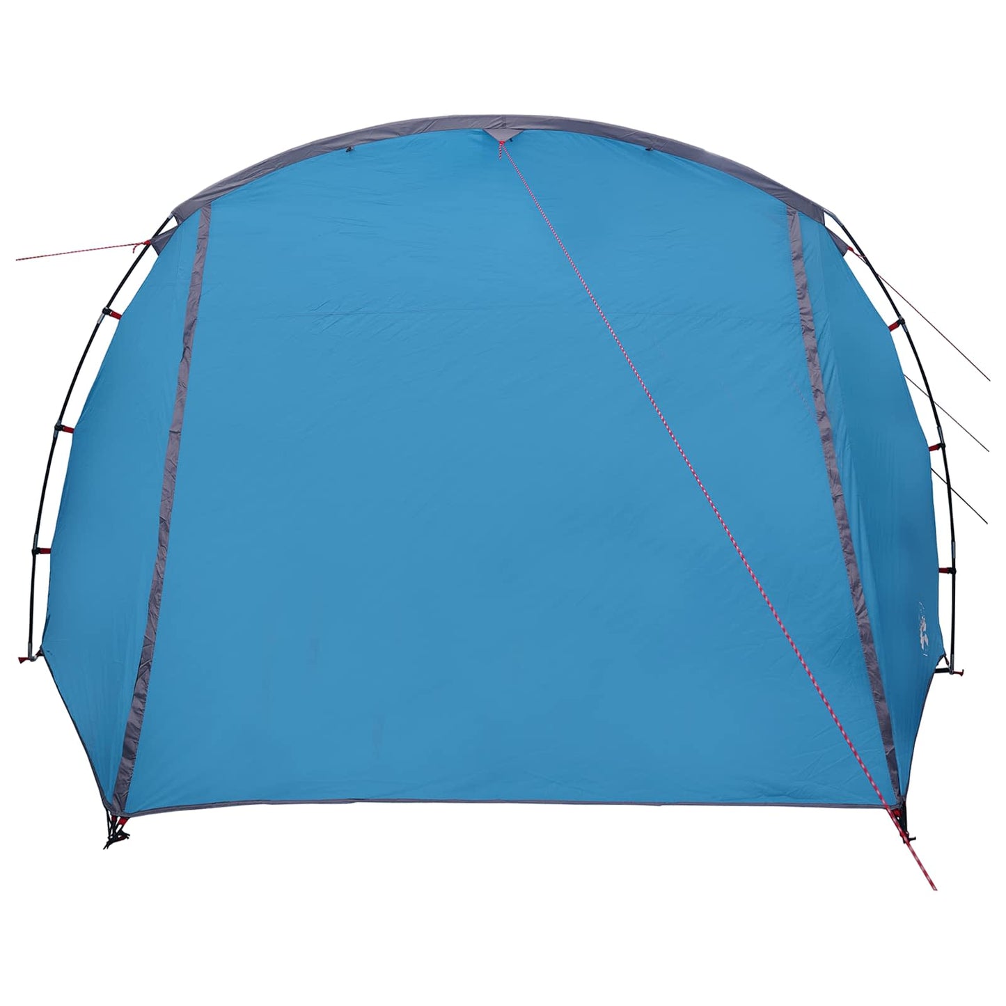 Tunneltelt 675 x 392 x 210 cm Blå 185T Polyester med PU Coating