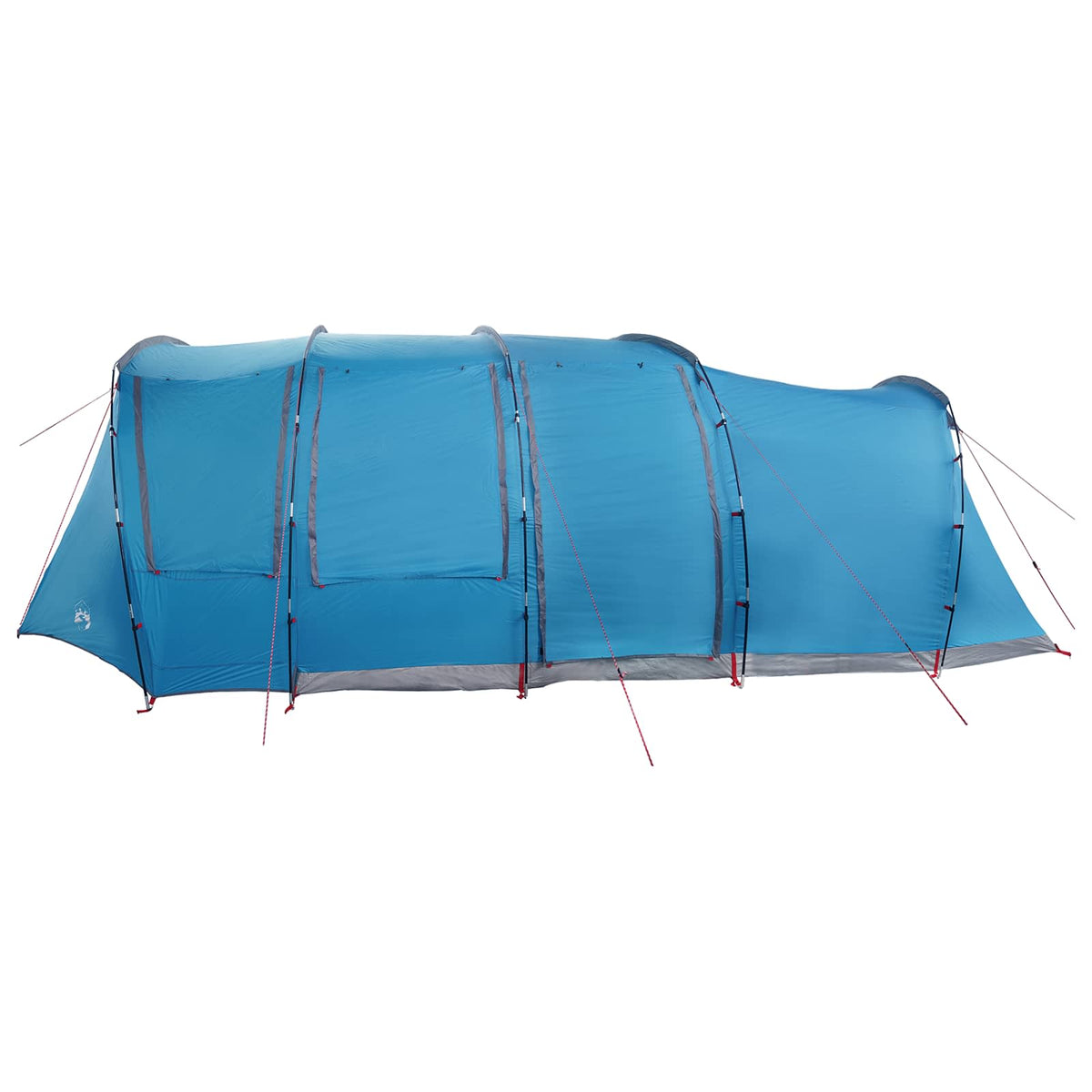 Tunneltelt 675 x 392 x 210 cm Blå 185T Polyester med PU Coating
