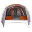 Tunneltelt 675 x 392 x 210 cm Grå og orange