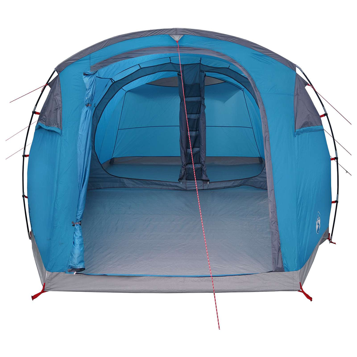 Tunneltelt 505 x 330 x 204 cm Blå 185T Polyester med PU Coating