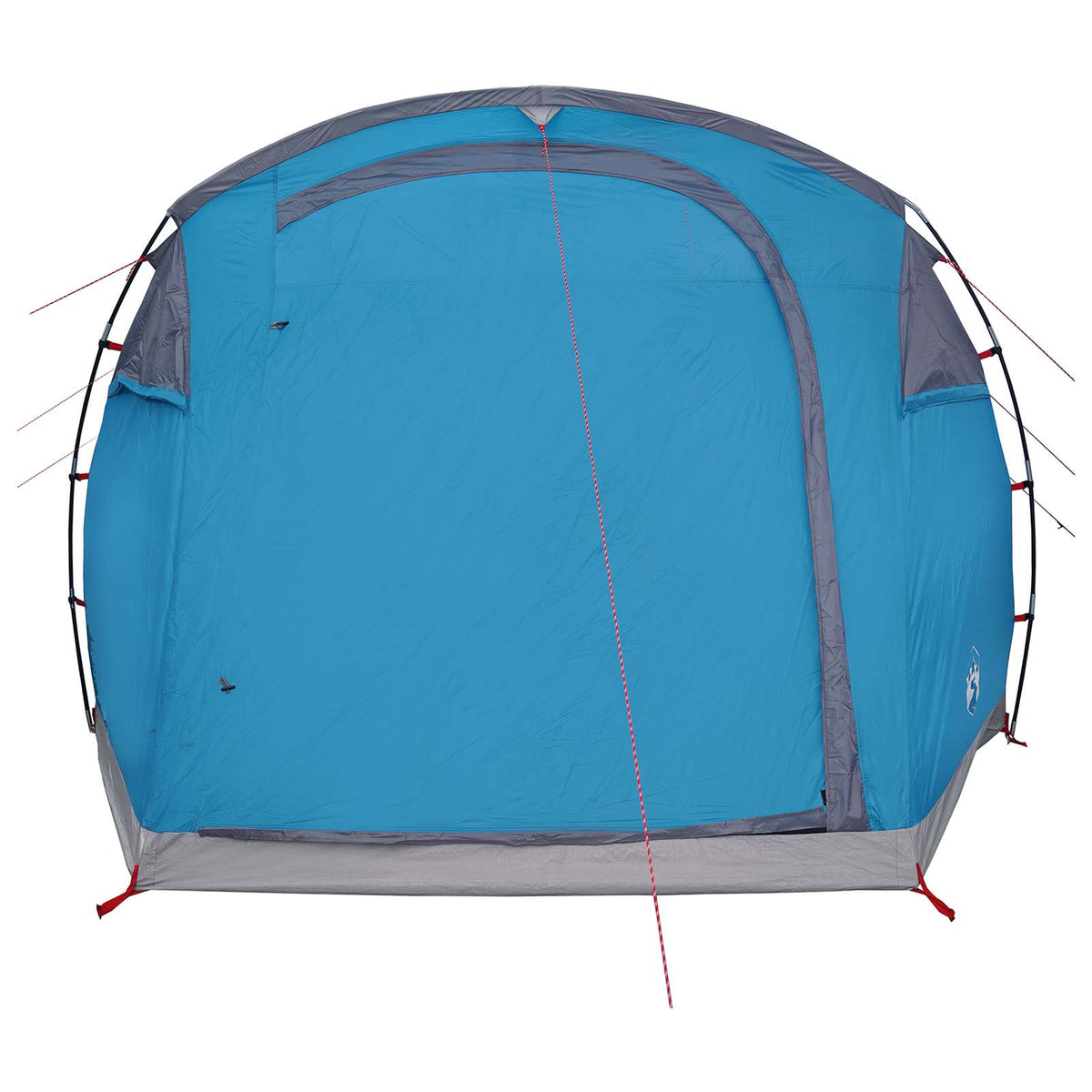 Tunneltelt 505 x 330 x 204 cm Blå 185T Polyester med PU Coating