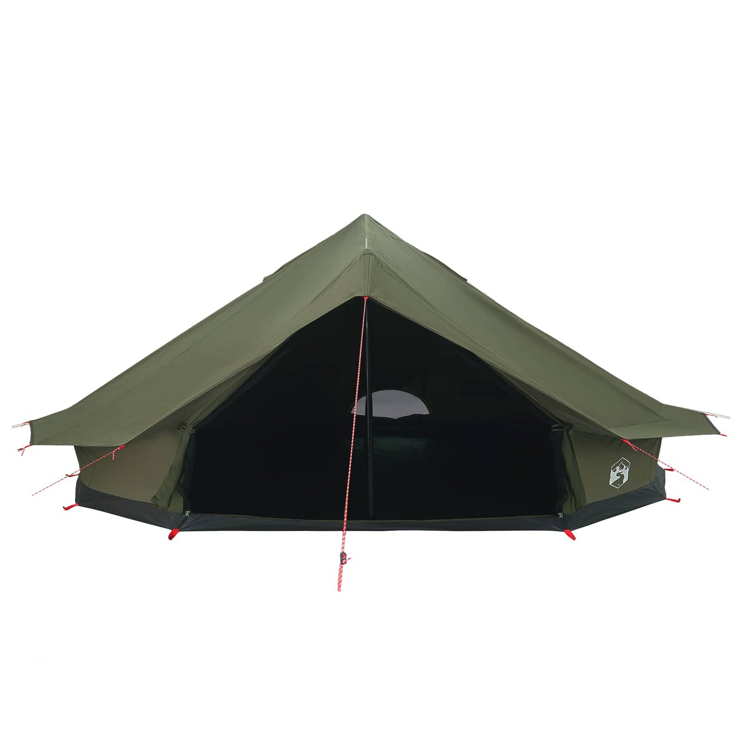 Familietelt Army Grøn 12-person Polybomuld